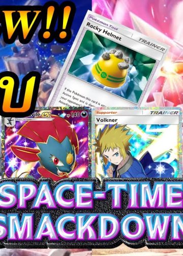Novi spojler 55 novih karata!! Svemirsko-vrijeme Smackdown!! (Pokemon Trading Card Pocket Game Pocket)