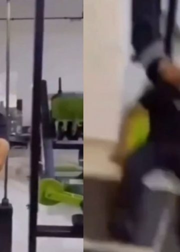 Uznemirujuće! Mladić se tragično srušio i preminuo nekoliko sekundi nakon naprezanja mišića u teretani; Viralni video pobudio zabrinutost za zdravlje