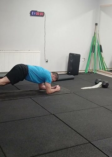Plank kružni trening