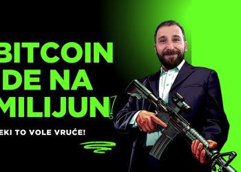 Neki to vole vruće | Bitcoin ide na milijun!