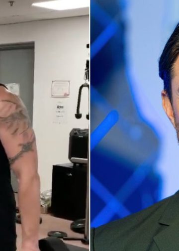 Kako je zvijezda ‘The Boys’ Jensen Ackles, 48, izgradio mišiće jednostavnim vježbama kod kuće