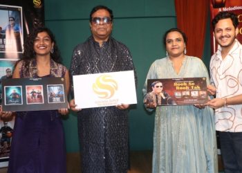 Redatelj Nitesh Tiwari, pjevač Raju Rao i producenti Pramila Rao i Sanjana Rao predstavljaju teaser albuma Ghazal “Rooh Se Rooh Tak”