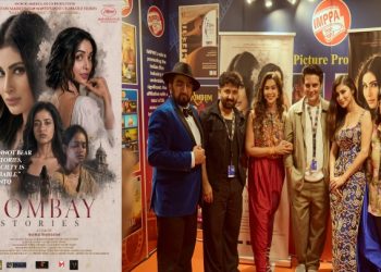 Film ‘Bombay Story’ redatelja J&K-a Tariqa Khana s Mounijem Royem premijerno prikazan na hvaljenom prijemu na Filmskom festivalu u Cannesu.