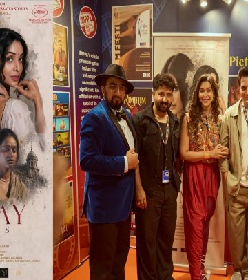Film ‘Bombay Story’ redatelja J&K-a Tariqa Khana s Mounijem Royem premijerno prikazan na hvaljenom prijemu na Filmskom festivalu u Cannesu.