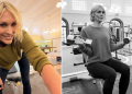 Kako Jenni Falconer, 50, oblikuje snažne, mišićave ruke – unutar njezine 45-minutne vježbe za gornji dio tijela