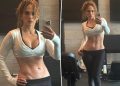 Jennifer Lopez, 56, pokazuje trbušnjake nakon jutarnjeg treninga u teretani