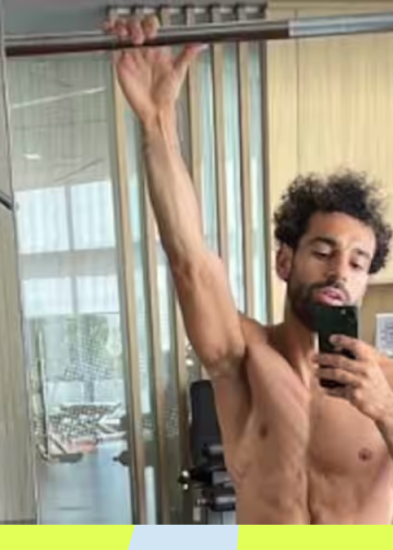 Mo Salah iz Liverpoola izgleda smiješno razderano na najnovijem videozapisu iz teretane
