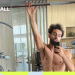Mo Salah iz Liverpoola izgleda smiješno razderano na najnovijem videozapisu iz teretane
