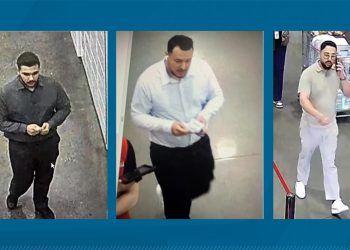 Krug kradljivaca u teretani kupio 18.000 dolara vrijedne Costco zlatne poluge ukradenom kreditnom karticom, navodi policija.