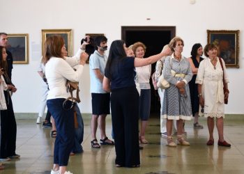 Umjetnost, kava i hrvatska remek-djela osvajaju posjetitelje u Galeriji Dubrovnik