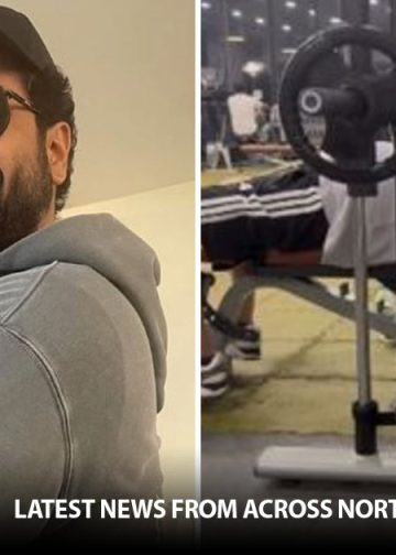 Sham Kaushal, 70, pokazuje kondiciju s videom za bench press u teretani