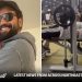 Sham Kaushal, 70, pokazuje kondiciju s videom za bench press u teretani