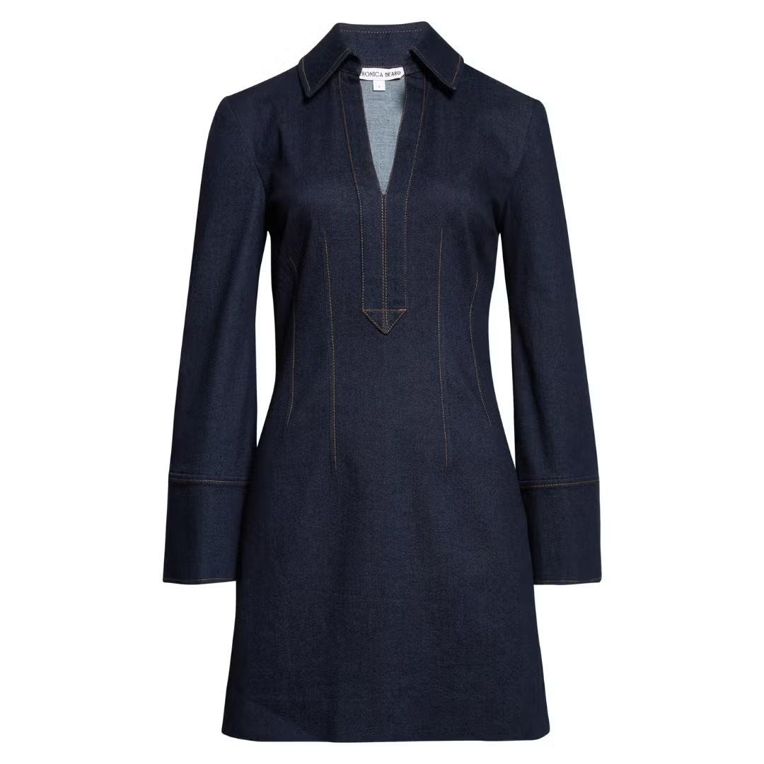 Raymond Denim Shirtdress