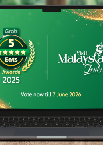 Najbolji Nasi Lemak? — Kako pomoći svom omiljenom restoranu da osvoji nagradu Grab 5-Star Eats 2025