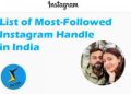Najpopularniji Instagram profili u Indiji | Zabavne vijesti