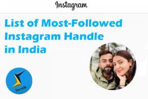 Najpopularniji Instagram profili u Indiji | Zabavne vijesti