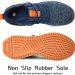 SDolphin muške tenisice za trčanje – prozračne mrežaste tenisice za tenis, vježbanje, hodanje i teretanu s memorijskom pjenom i neklizajućim gumenim potplatom
