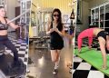 Fitness figura iza njezinog fantastičnog oblika