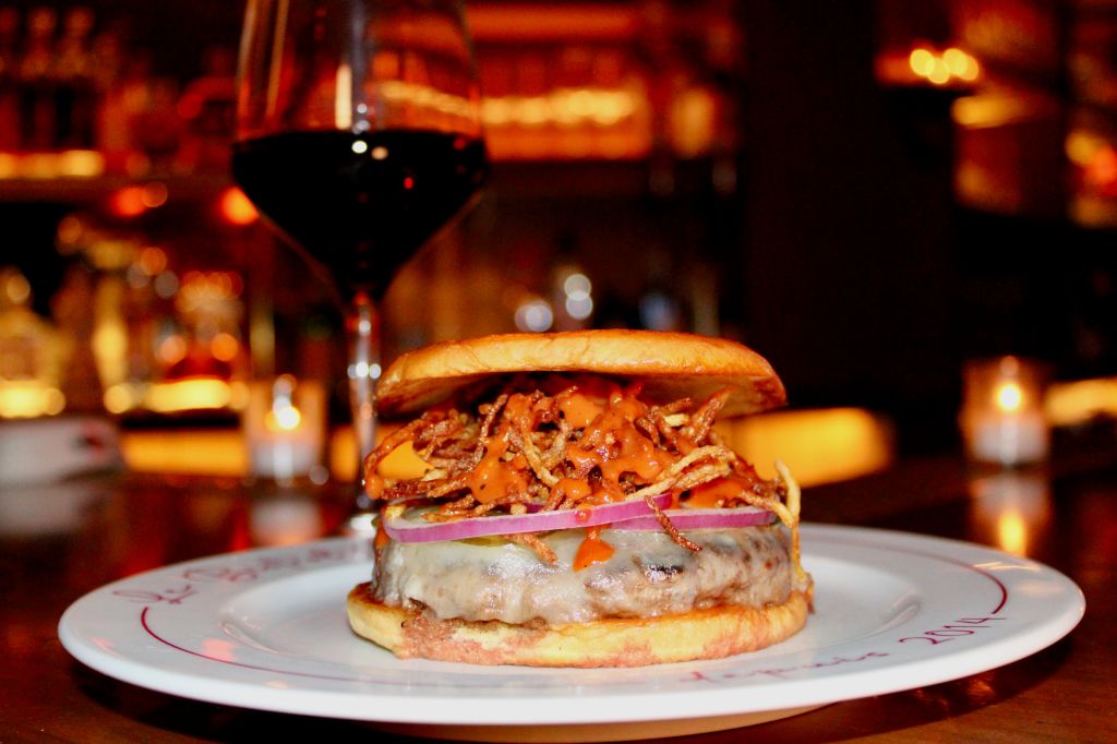 Bar Sardine Burger