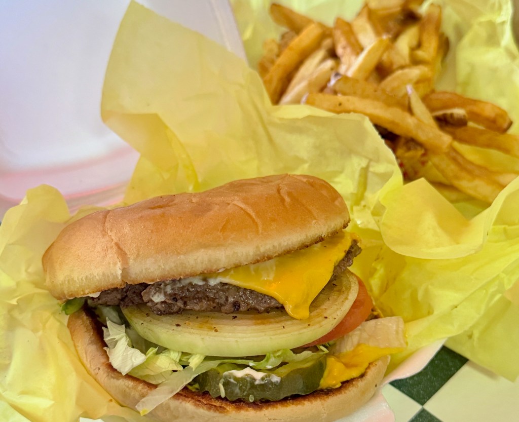 JG's Burger