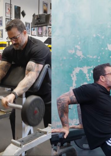 Jeff Cavaliere nudi savjete dr. Andrewa Hubermana za veće ruke tijekom intenzivnog vježbanja