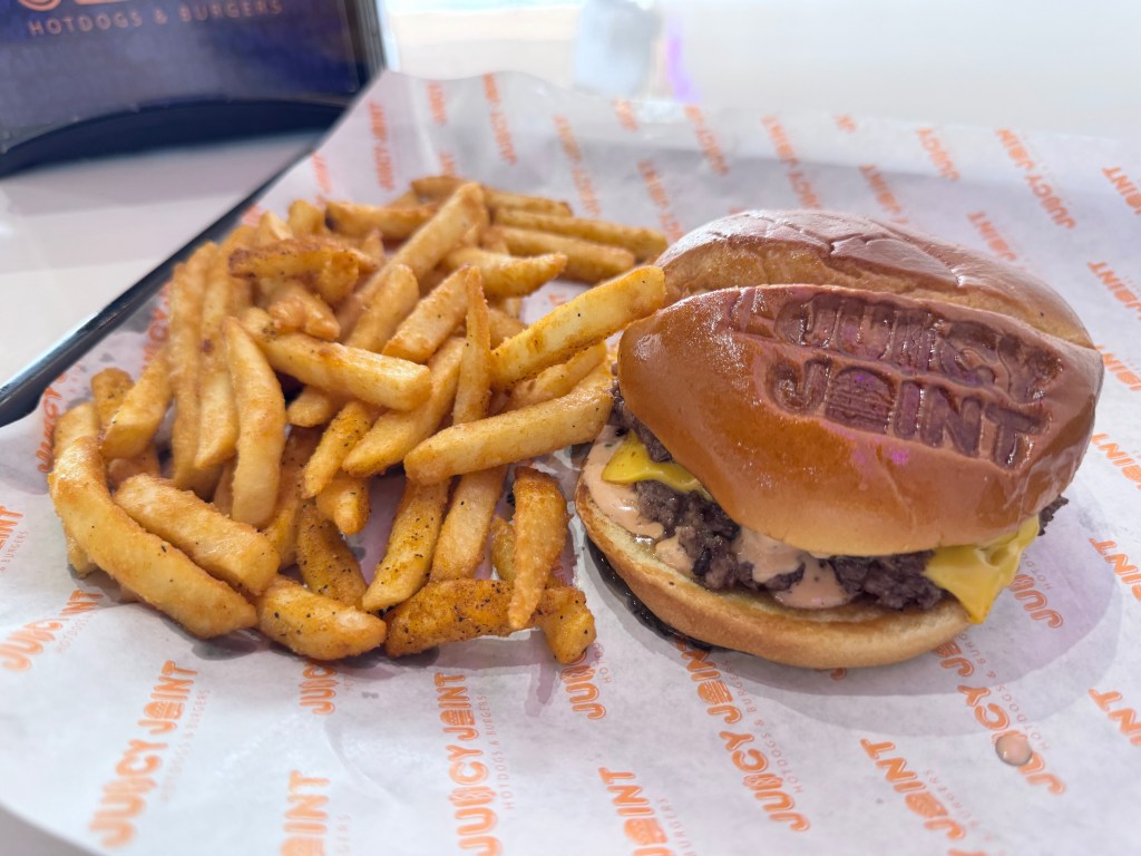 Juicy Joint Burger