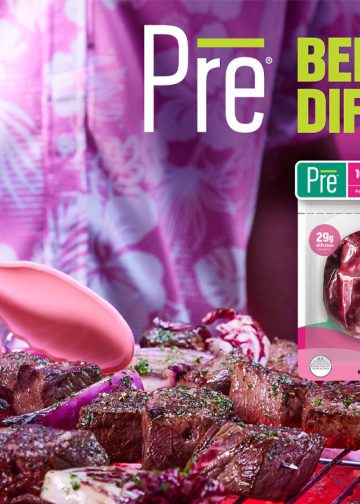 Pre Brands slavi Nacionalni mjesec govedine s portfeljem recepata za nemasnu govedinu hranjenu travom i gotovu govedinu za svibanj zabave.