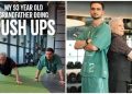 93-godišnji djed pokazao da fitness ne poznaje dob: Odbija usporiti u teretani – od sklekova do čučnjeva
