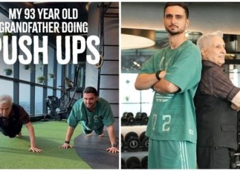 93-godišnji djed pokazao da fitness ne poznaje dob: Odbija usporiti u teretani – od sklekova do čučnjeva