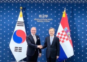 Hrvatska i Južna Koreja u Seulu razgovaraju o unapređenju trgovinske, energetske i lučke suradnje