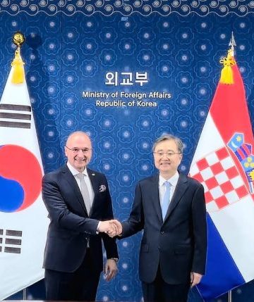 Hrvatska i Južna Koreja u Seulu razgovaraju o unapređenju trgovinske, energetske i lučke suradnje