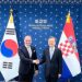 Hrvatska i Južna Koreja u Seulu razgovaraju o unapređenju trgovinske, energetske i lučke suradnje