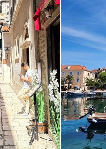 Drugi grad u Hrvatskoj izvan sezone — bez gužve, temperatura 23°C i letovi od 22 GBP
