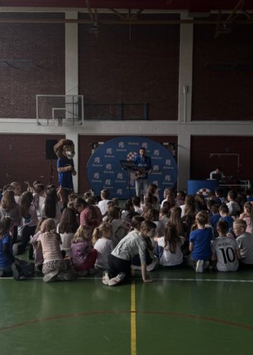 Dinamov projekt ponovo razveseljava djecu