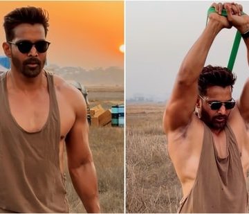 Harshvardhan Rane se priprema ‘usred ničega’ za Force 3; provodi intenzivnu rutinu vježbanja usmjerenu na snagu