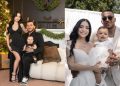 Supruga Francisca Alvareza Nahomi pozira u jednodijelnom ružičastom bodyconu u selfiju u ogledalu u teretani