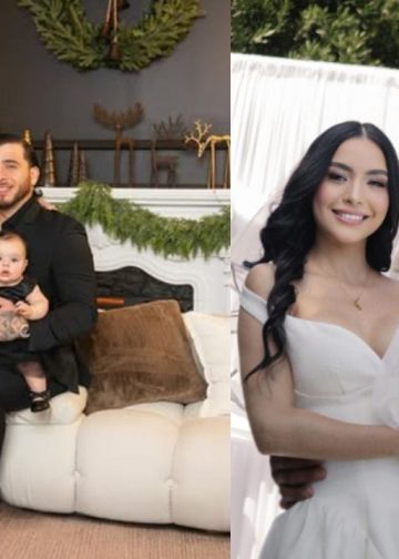 Supruga Francisca Alvareza Nahomi pozira u jednodijelnom ružičastom bodyconu u selfiju u ogledalu u teretani