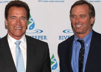 Arnold Schwarzenegger vježba s RFK Jr. u legendarnoj Gold’s Gym