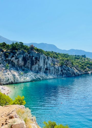 Makarska rivijera: Najduži neprekidni niz plaža u Hrvatskoj