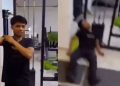 Tragično! Mladić se srušio i preminuo nekoliko sekundi nakon naprezanja mišića u teretani; Viralni video potiče zabrinutost za zdravlje