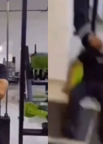 Tragično! Mladić se srušio i preminuo nekoliko sekundi nakon naprezanja mišića u teretani; Viralni video potiče zabrinutost za zdravlje
