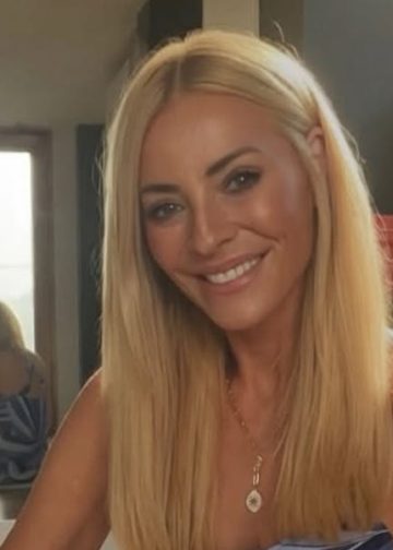 Tess Daly, 57, gradi snagu gornjeg dijela tijela ovim jednostavnim vježbama