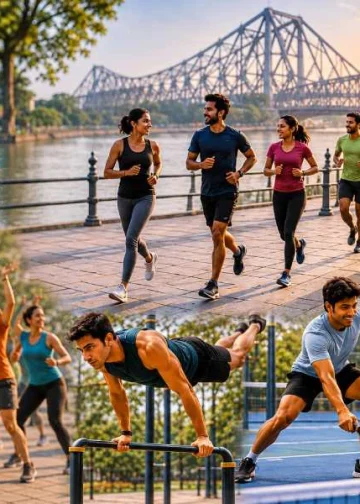 Zumba, pilates i obilje akcije: kultura fitnessa u Kolkati nadilazi bučice i prostirke za jogu