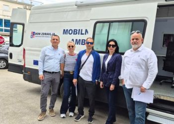 Dubrovačko-neretvanska županija posjeduje drugo mobilno medicinsko vozilo