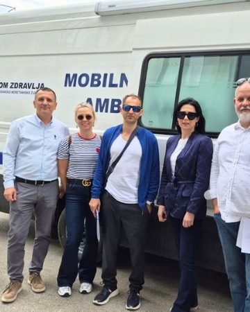Dubrovačko-neretvanska županija posjeduje drugo mobilno medicinsko vozilo