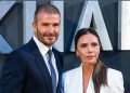 David Beckham prikazuje svoje trbušne mišiće na treningu bez majice sa suprugom Victorijom