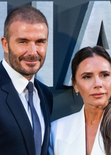 David Beckham prikazuje svoje trbušne mišiće na treningu bez majice sa suprugom Victorijom