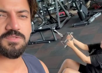 Sonakshi Sinha se zaglavila usred vježbanja, zahvaljujući suprugu Zaheeru Iqbalu