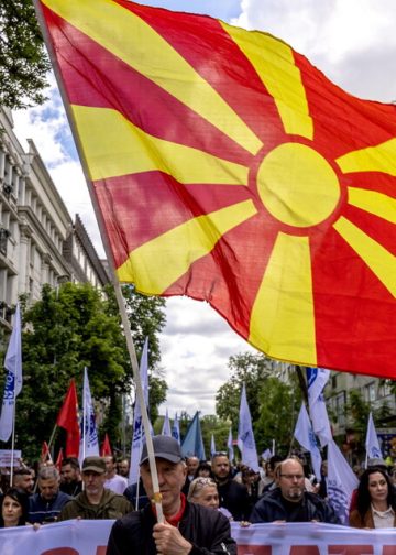 Prosvjedi za radnička prava u Novoj Europi na Praznik rada – Hrvatska