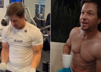 Kako Mark Wahlberg, 54, oblikuje snažna leđa i velike bicepse – preuzmite njegovu rutinu od 11 vježbi